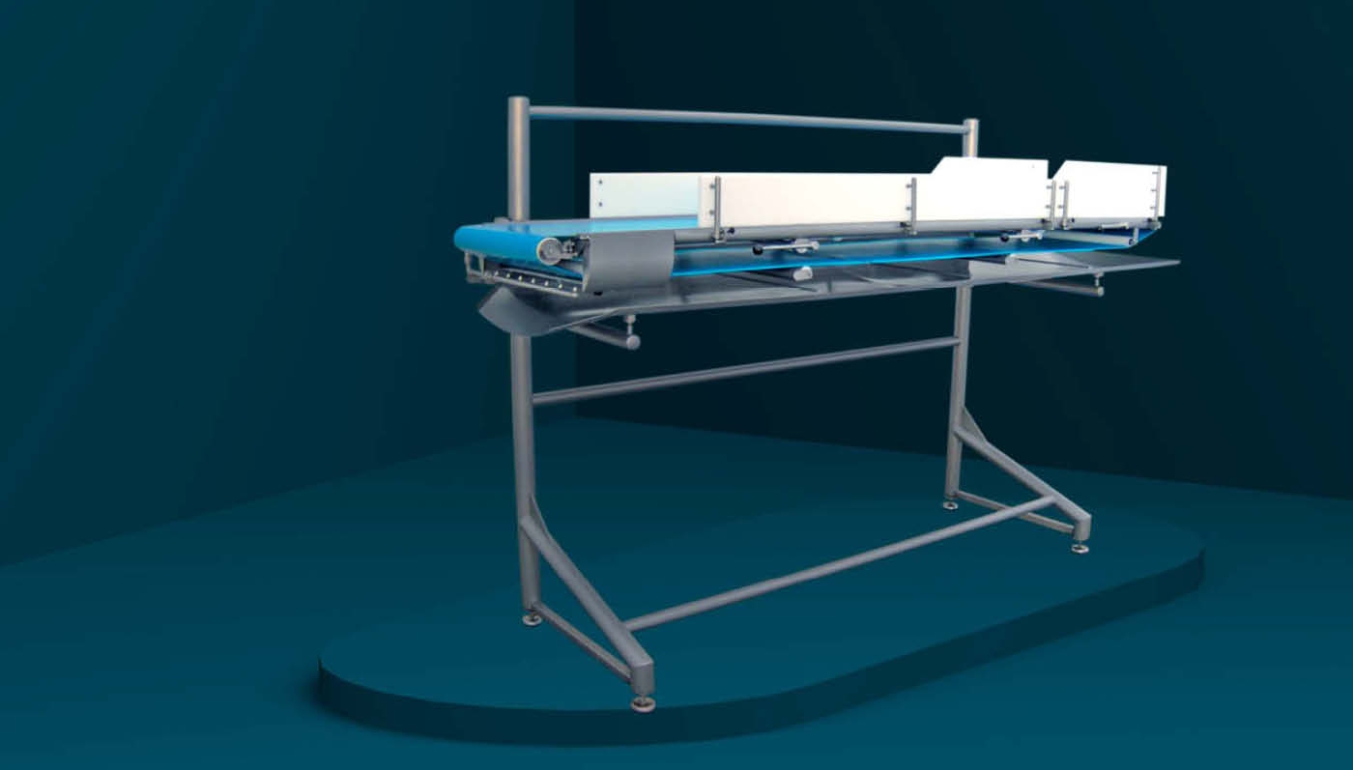 Hygienic conveyor from Norbech.